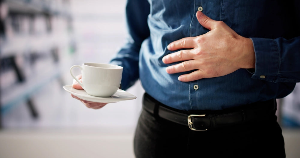 Men having digestive issue