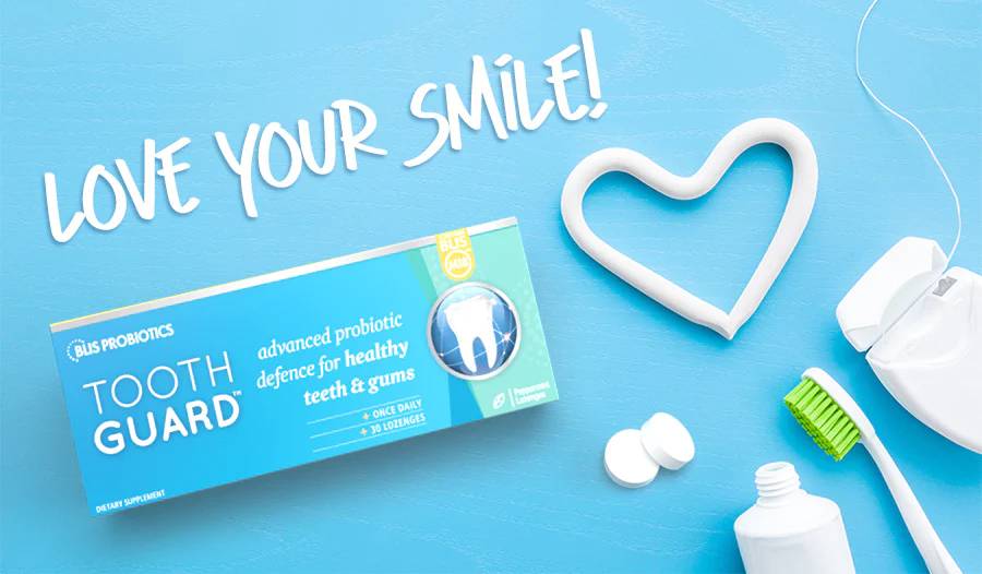 Top tips for dental health with oral probiotics