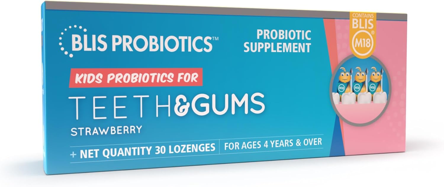 Teeth & Gums Kids probiotics with BLIS M18® | Dental Health Probiotic