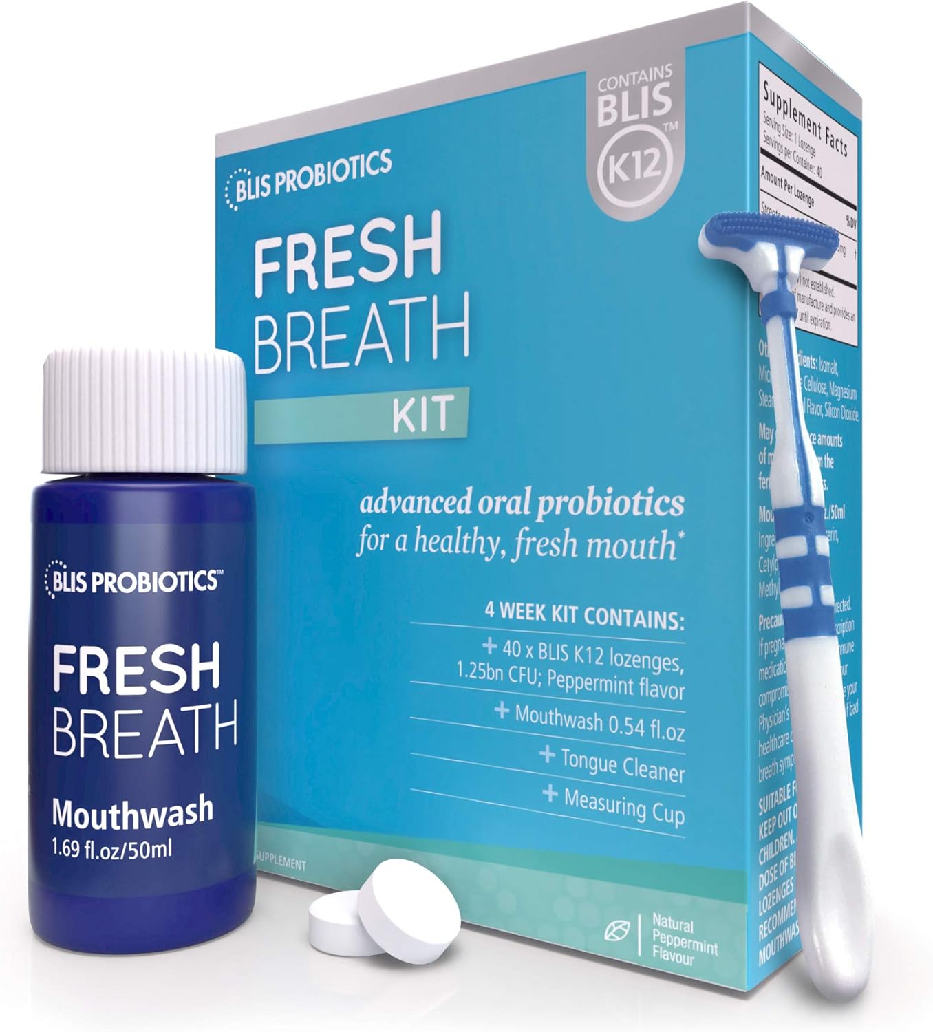 FreshBreath Kit with BLIS K12® | Probiotics for Bad Breath