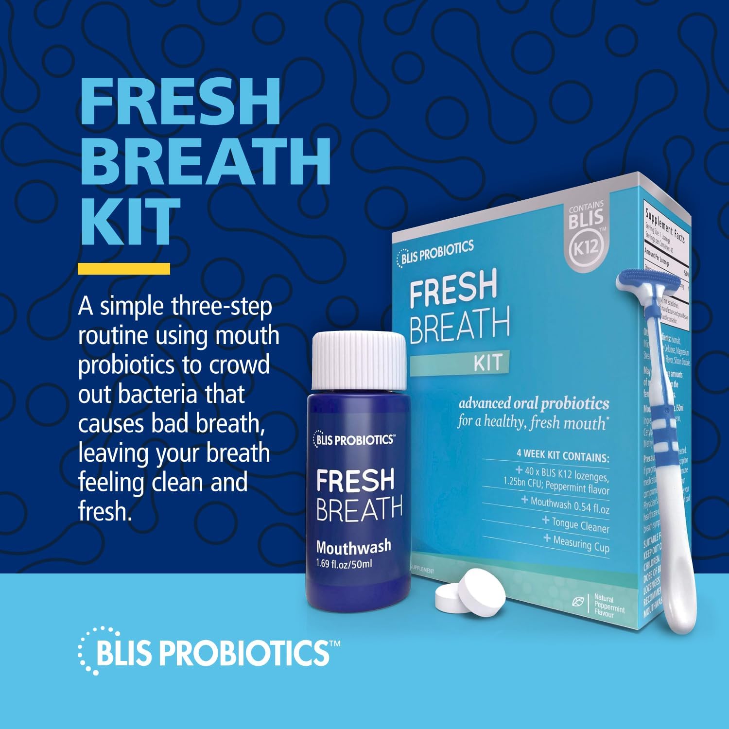 FreshBreath Kit with BLIS K12® | Probiotics for Bad Breath