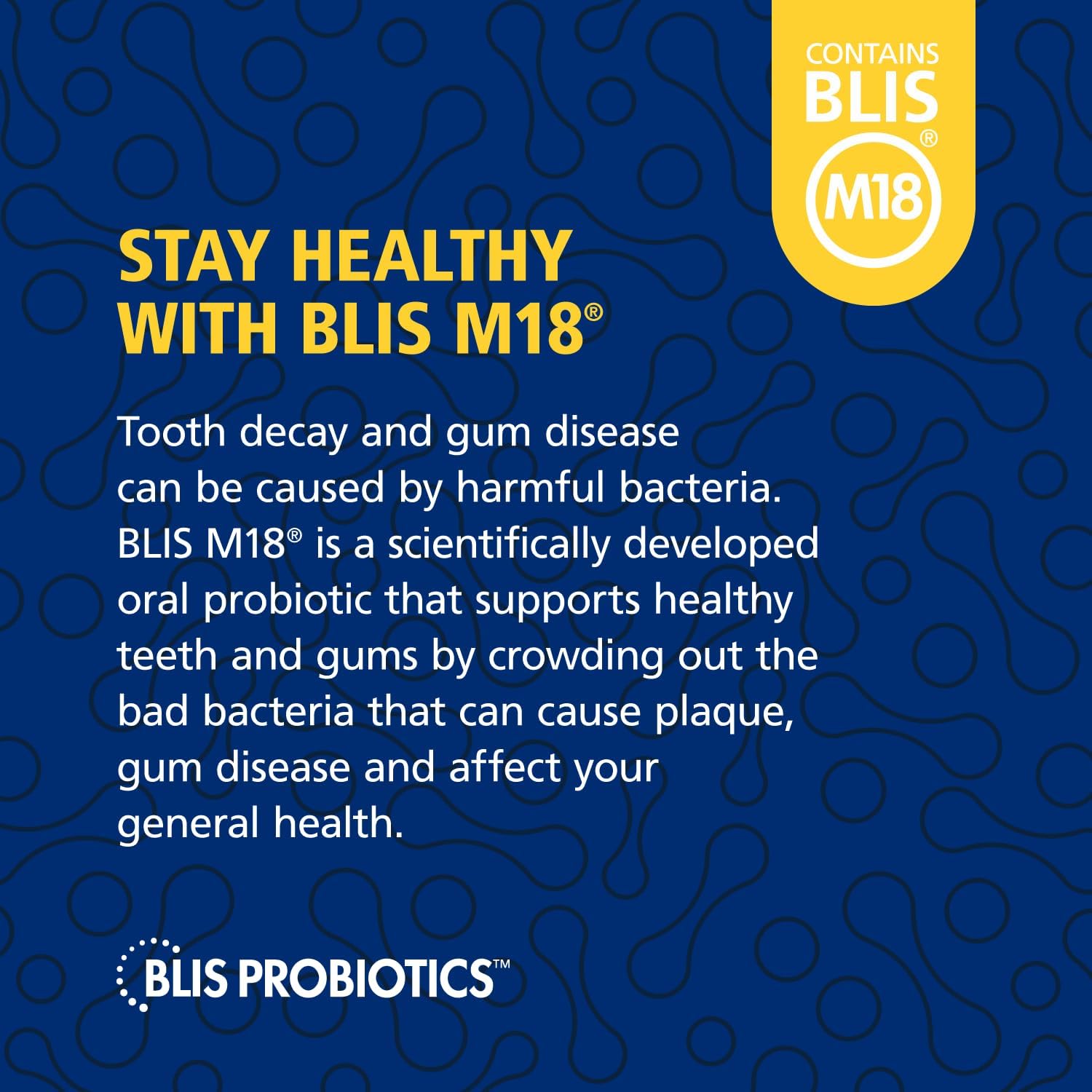 Teeth & Gums Kids probiotics with BLIS M18® | Dental Health Probiotic