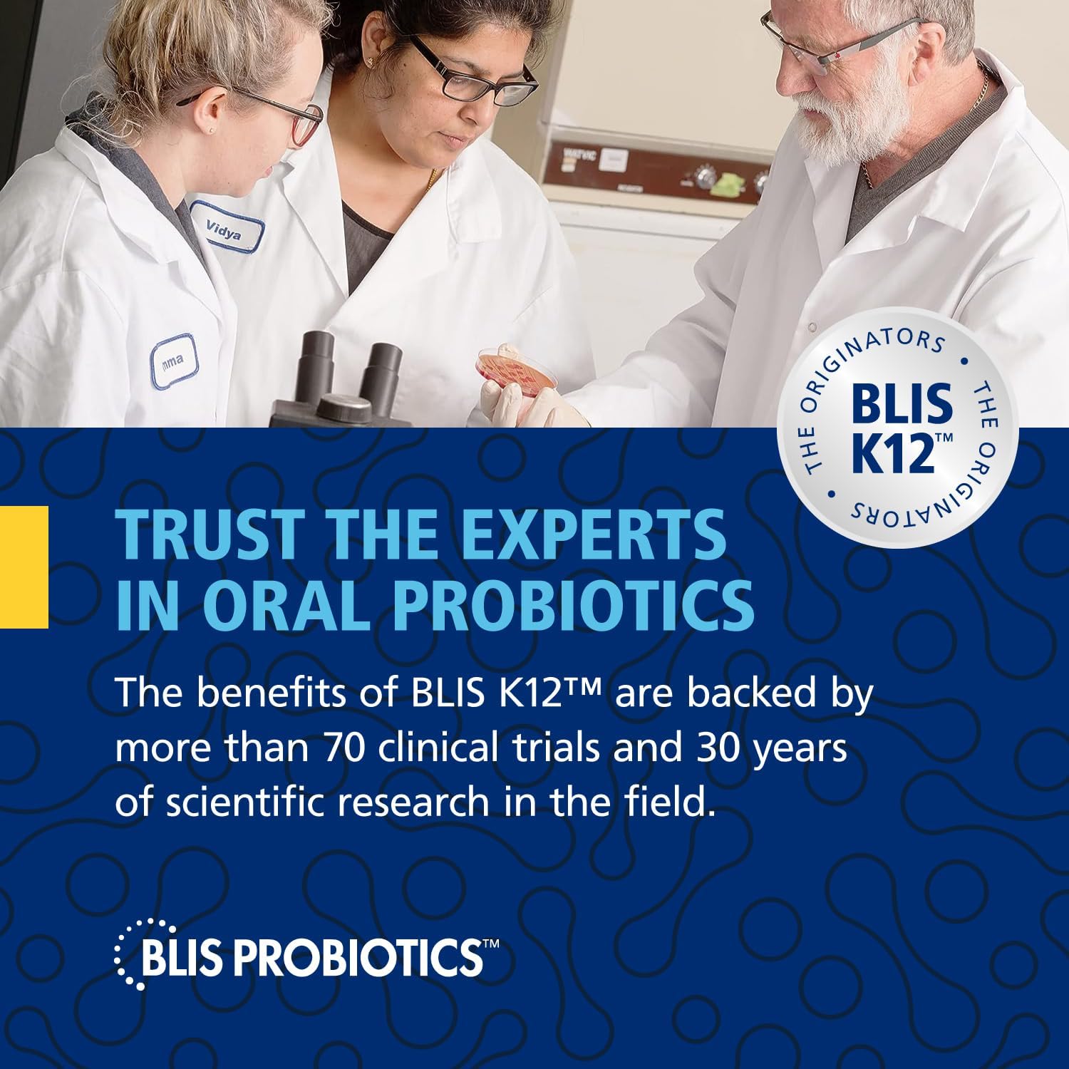 Baby ThroatHealth with BLIS K12® | Vanilla Flavour