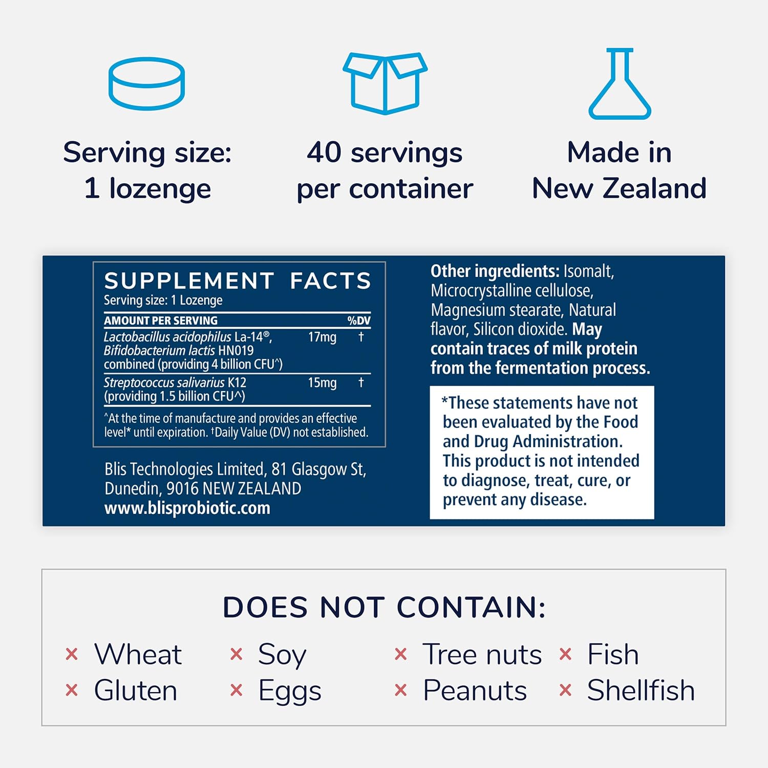 UltraBLIS®: BLIS K12® | Best Probiotic For Gut Health