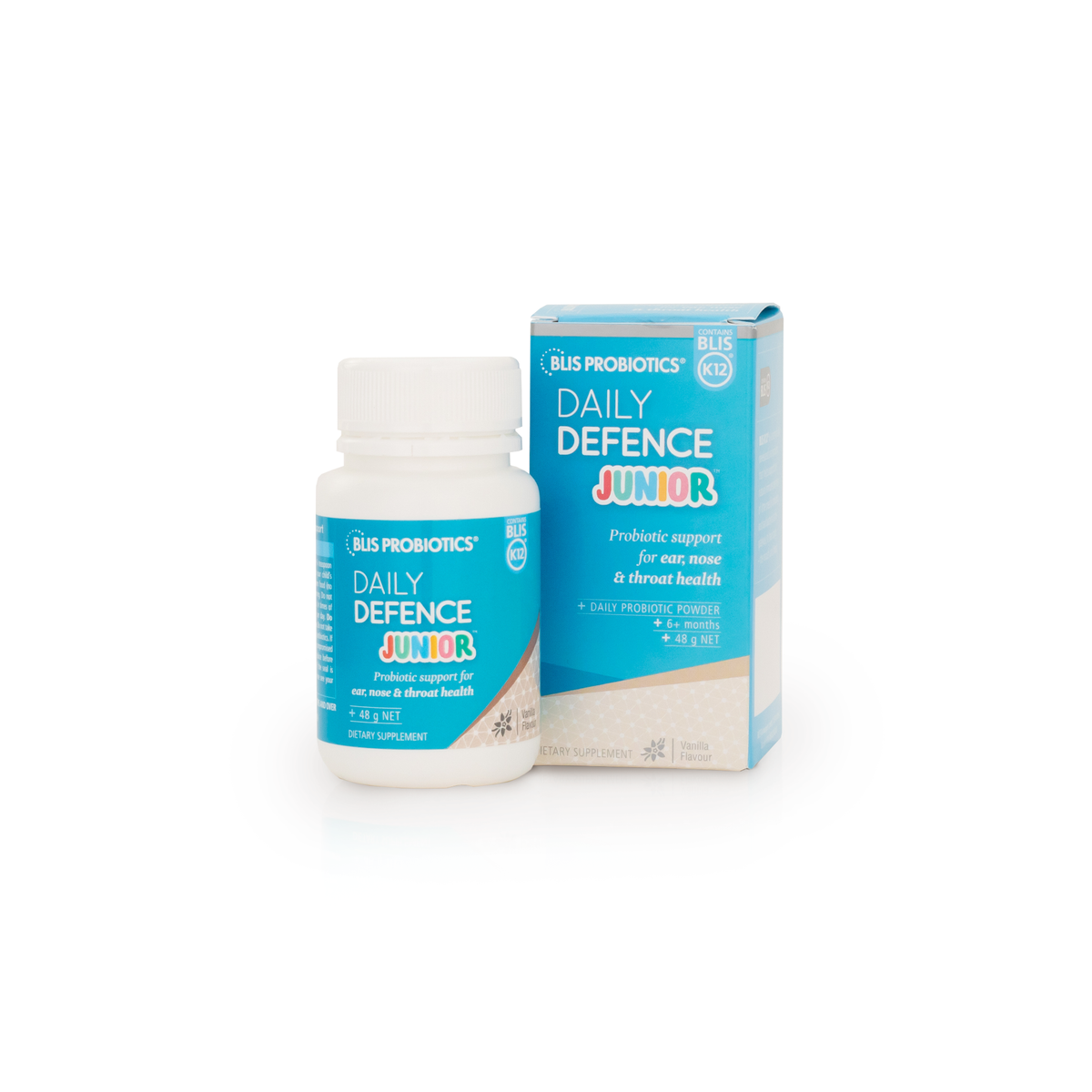 DailyDefence Junior™ with BLIS K12® | Vanilla Flavour
