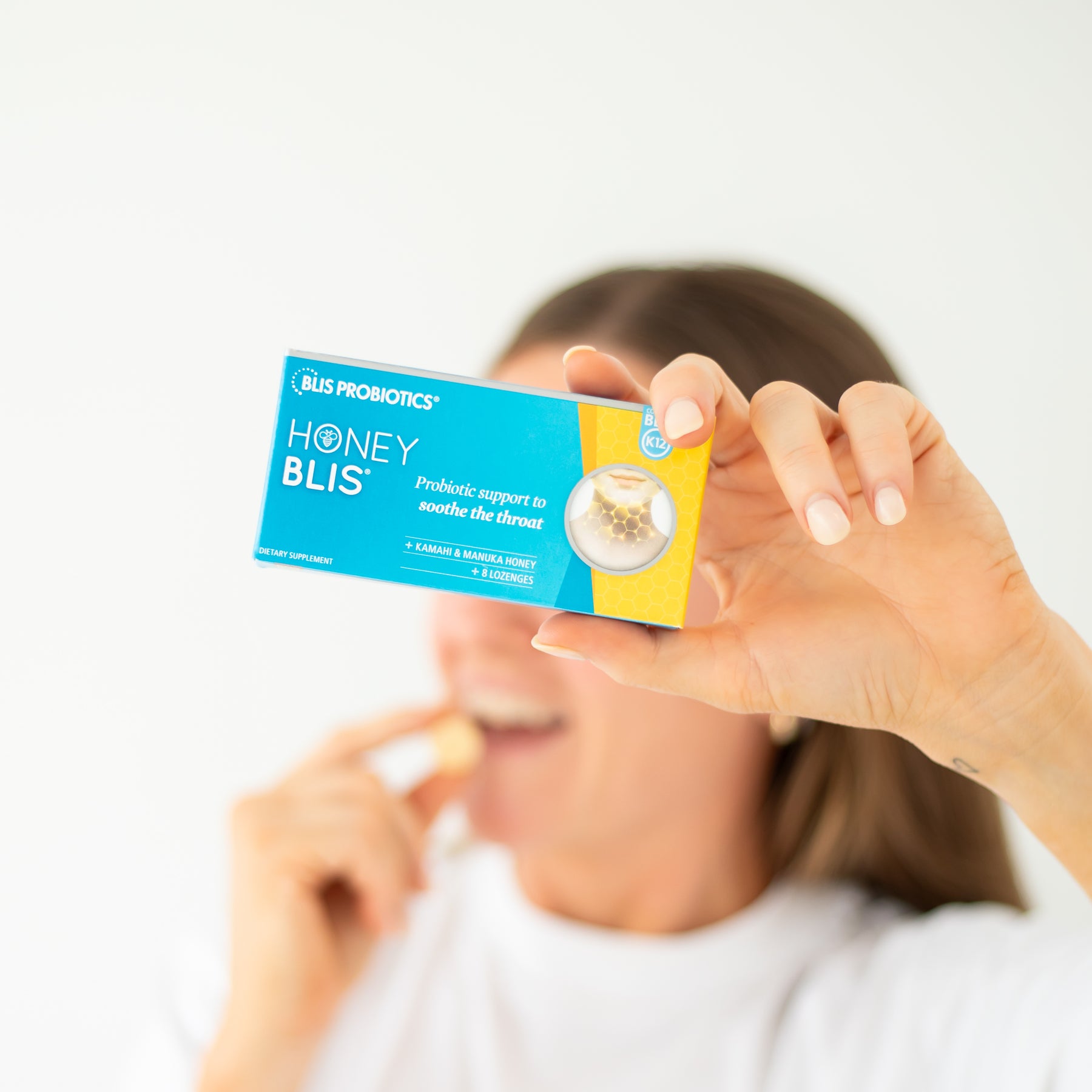 HoneyBLIS® with BLIS K12® | Soothing Throat Lozenges