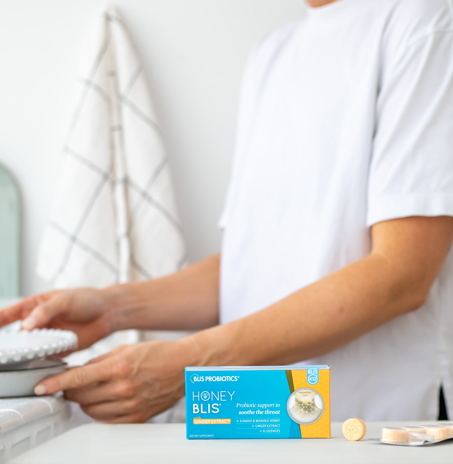 HoneyBLIS® with BLIS K12® | Ginger Extract