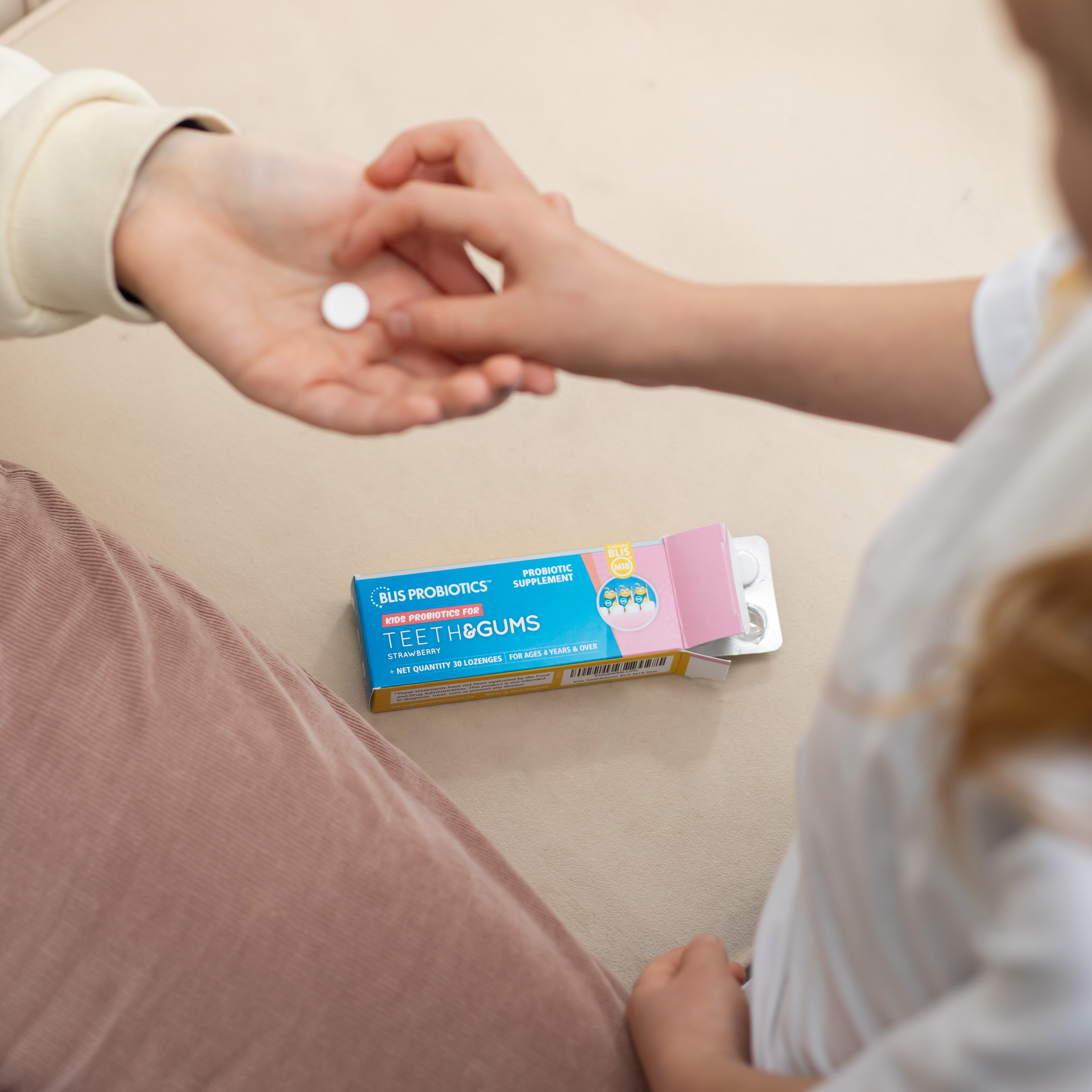 Teeth & Gums Kids probiotics with BLIS M18® | Dental Health Probiotic