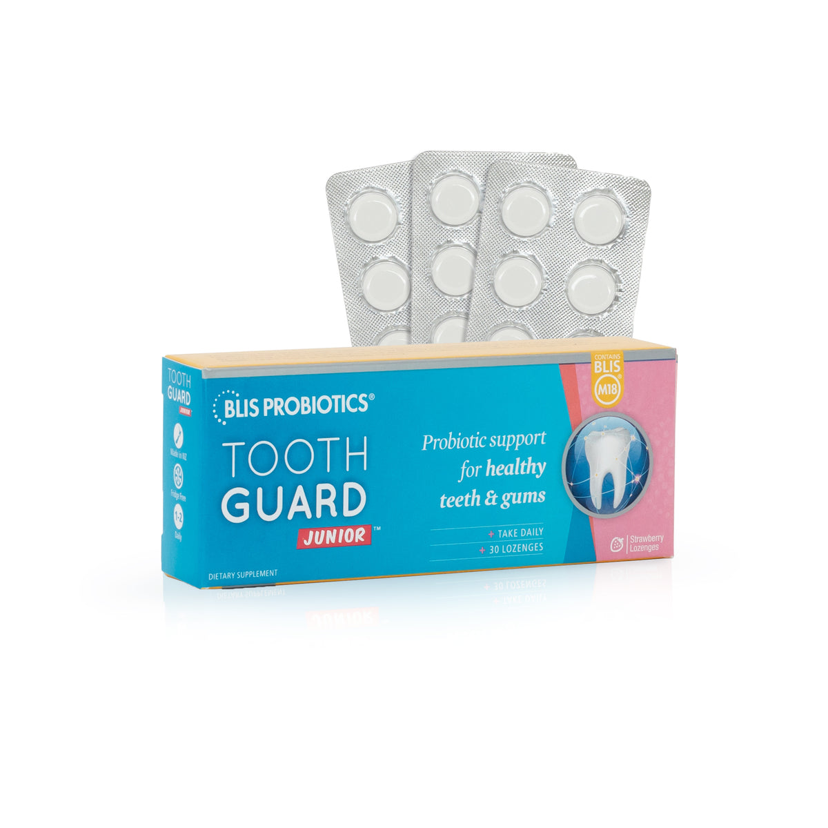 ToothGuard Junior™ with BLIS M18® | Dental Health Probiotic