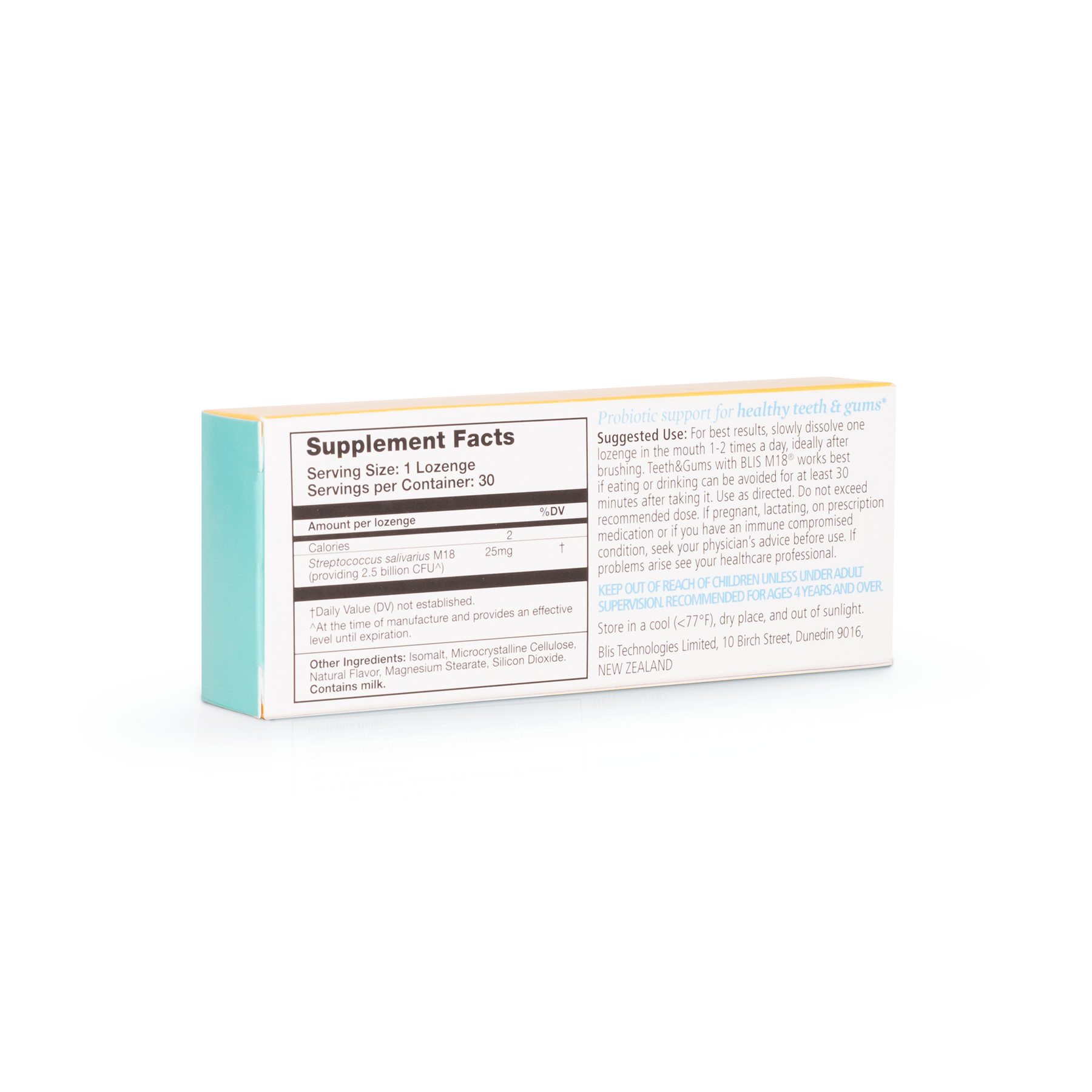 Teeth & Gums with BLIS M18® | Advanced Dental Health