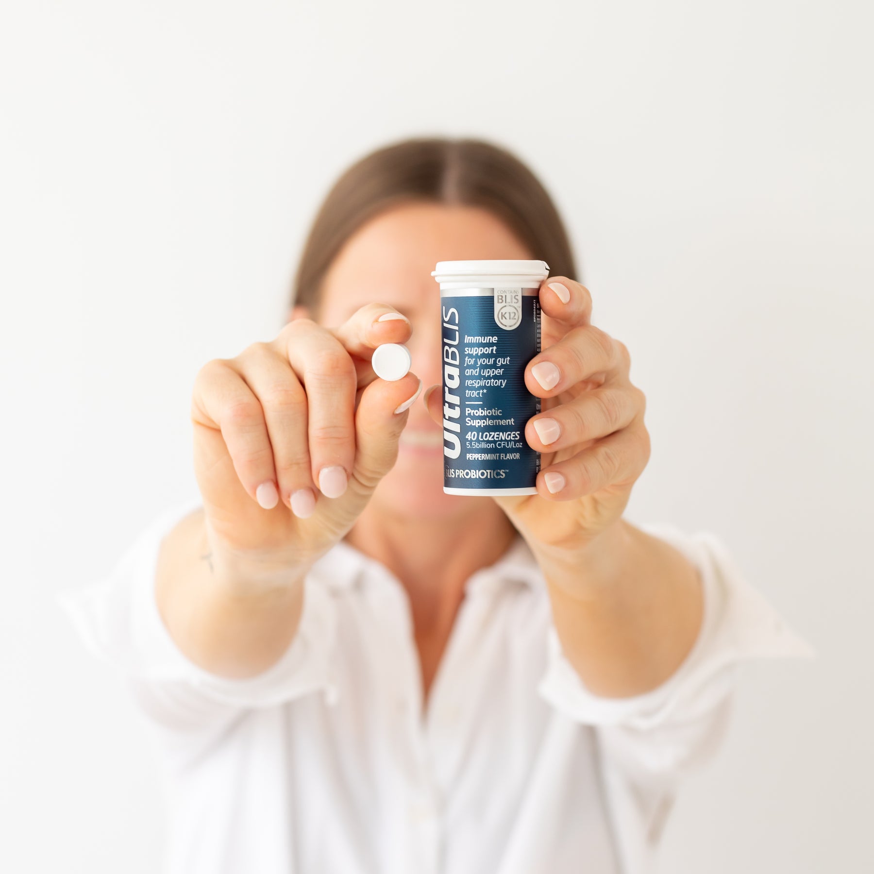UltraBLIS®: BLIS K12® | Best Probiotic For Gut Health