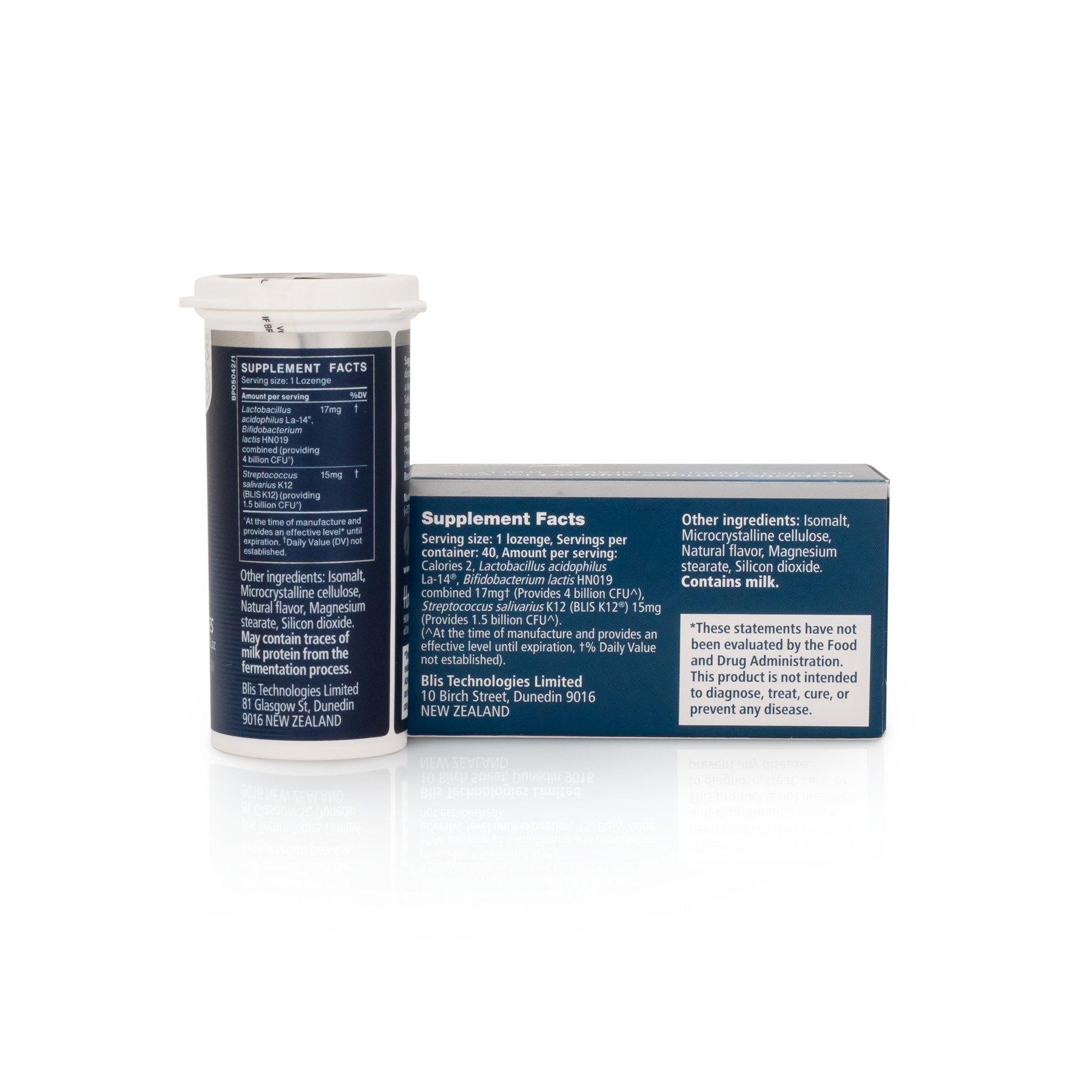 UltraBLIS®: BLIS K12® | Best Probiotic For Gut Health