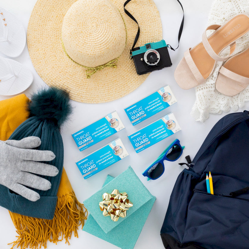 A banner image of Blis Throat Lozenges