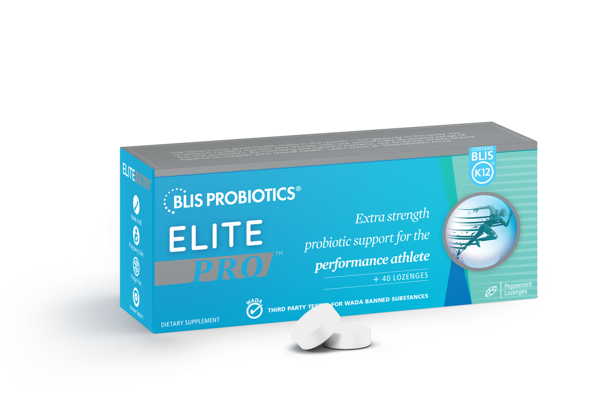 Clearance ElitePRO with BLIS K12® | THIRD PARTY TESTED FOR WADA BANNED SUBSTANCES