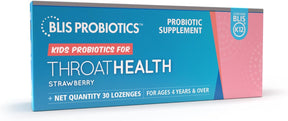 Kids ThroatHealth with BLIS K12® | Strawberry Flavour