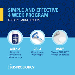 FreshBreath Kit with BLIS K12® | Probiotics for Bad Breath