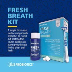 FreshBreath Kit with BLIS K12® | Probiotics for Bad Breath