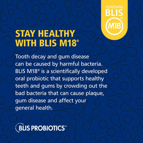 Teeth & Gums Kids probiotics with BLIS M18® | Dental Health Probiotic