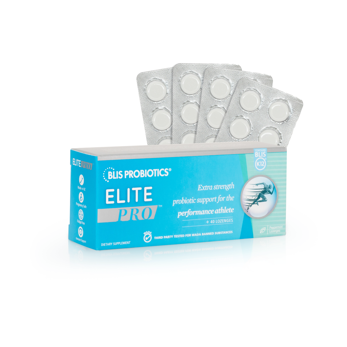 Clearance ElitePRO with BLIS K12® | THIRD PARTY TESTED FOR WADA BANNED SUBSTANCES