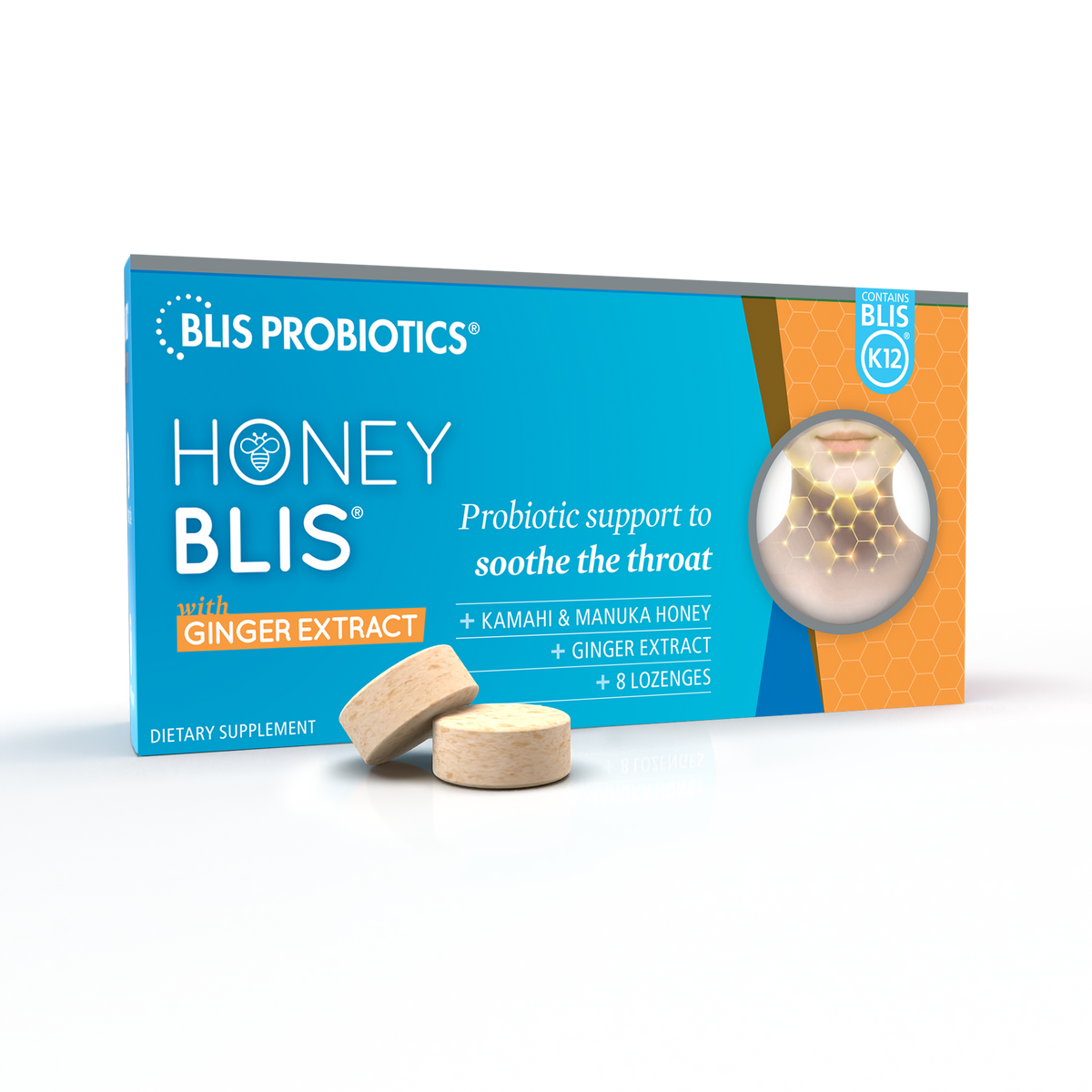 HoneyBLIS® with BLIS K12® | Ginger Extract