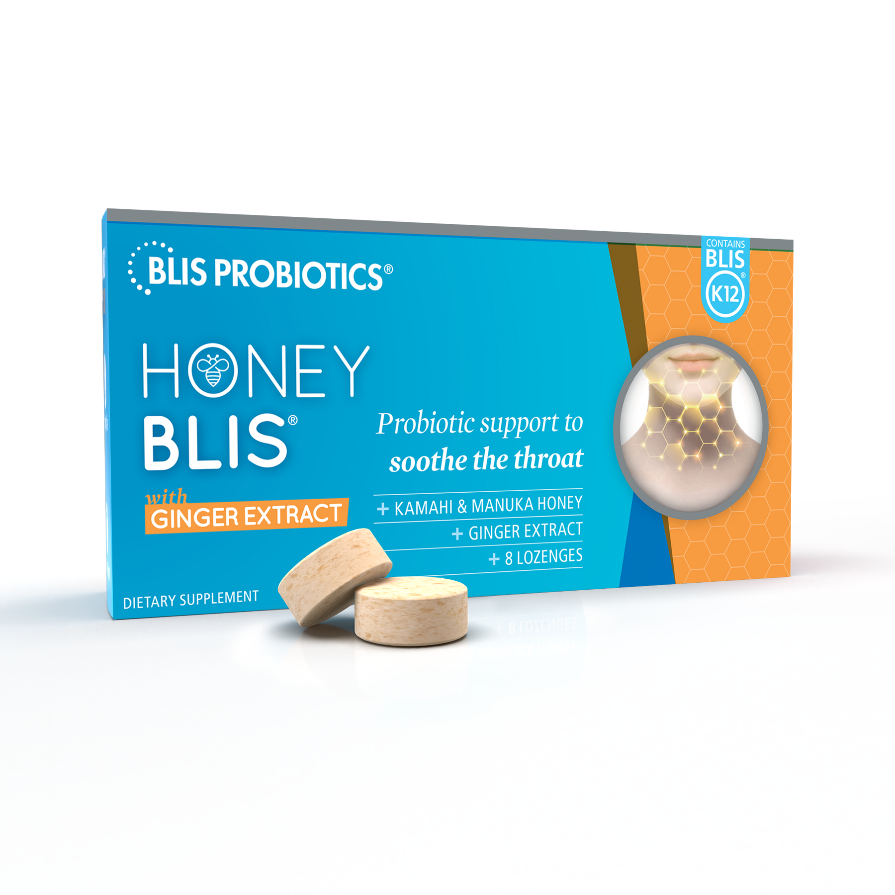 HoneyBLIS® with BLIS K12® | Ginger Extract