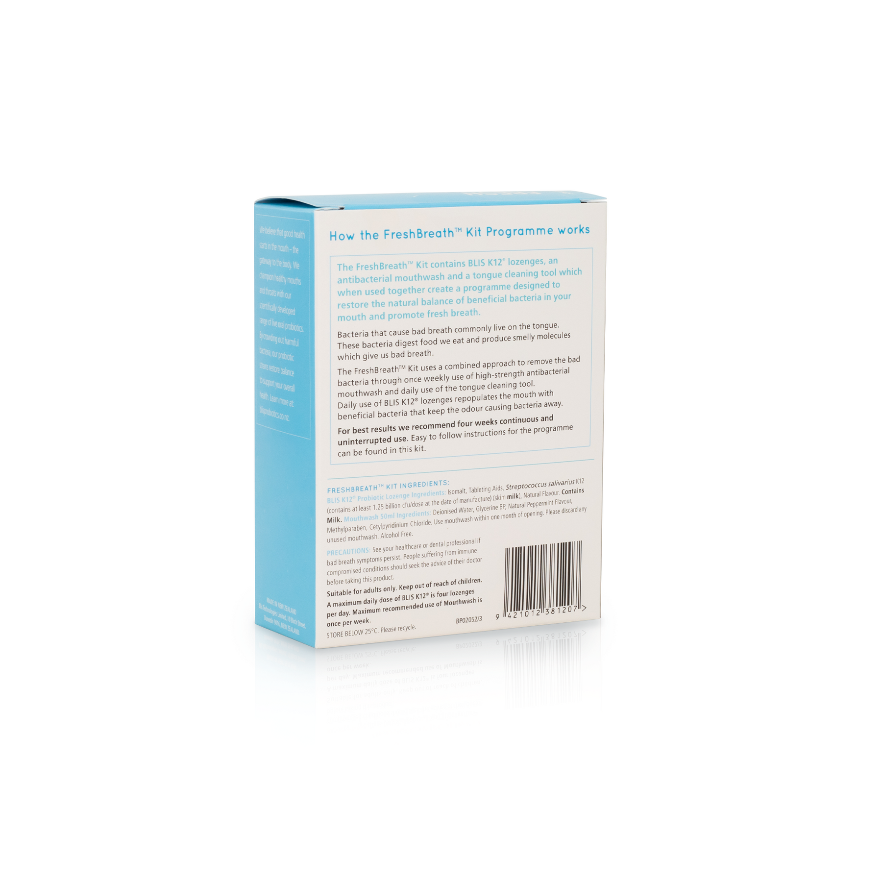 FreshBreath™ Kit with BLIS K12® | Probiotics for Bad Breath