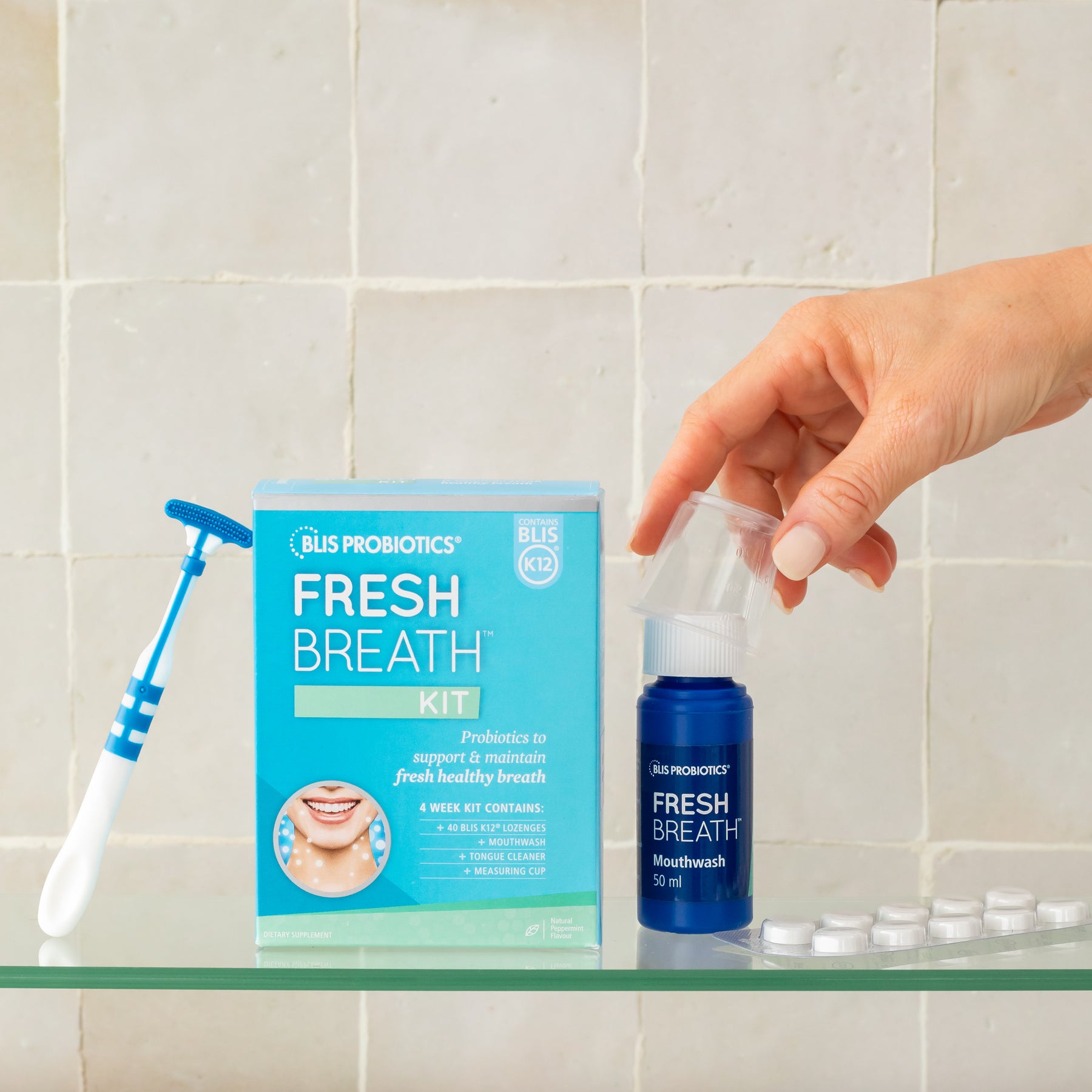 FreshBreath™ Kit with BLIS K12® | Probiotics for Bad Breath