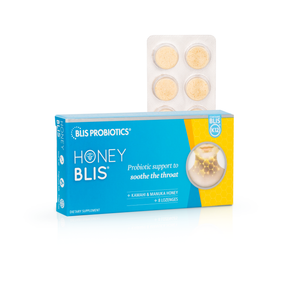 Manuka & Kamahi Honey Probiotics with the BLIS K12® Strain Manuka & Kamahi Honey Probiotics with the BLIS K12® Strain