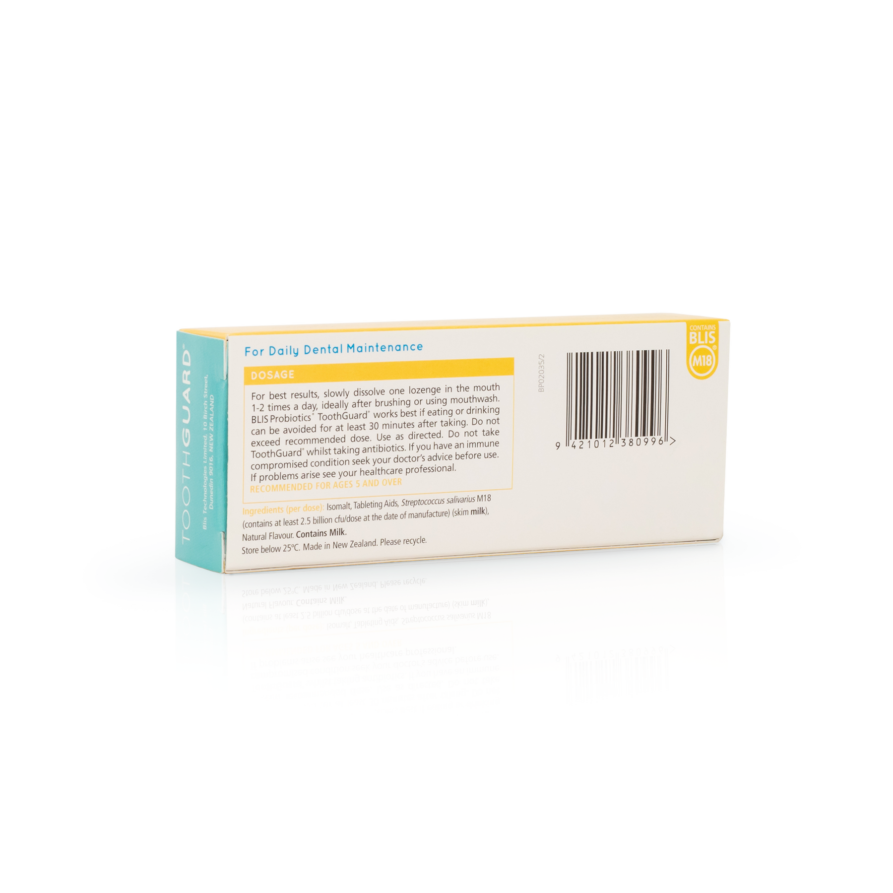 ToothGuard® with BLIS M18® | Advanced Dental Health