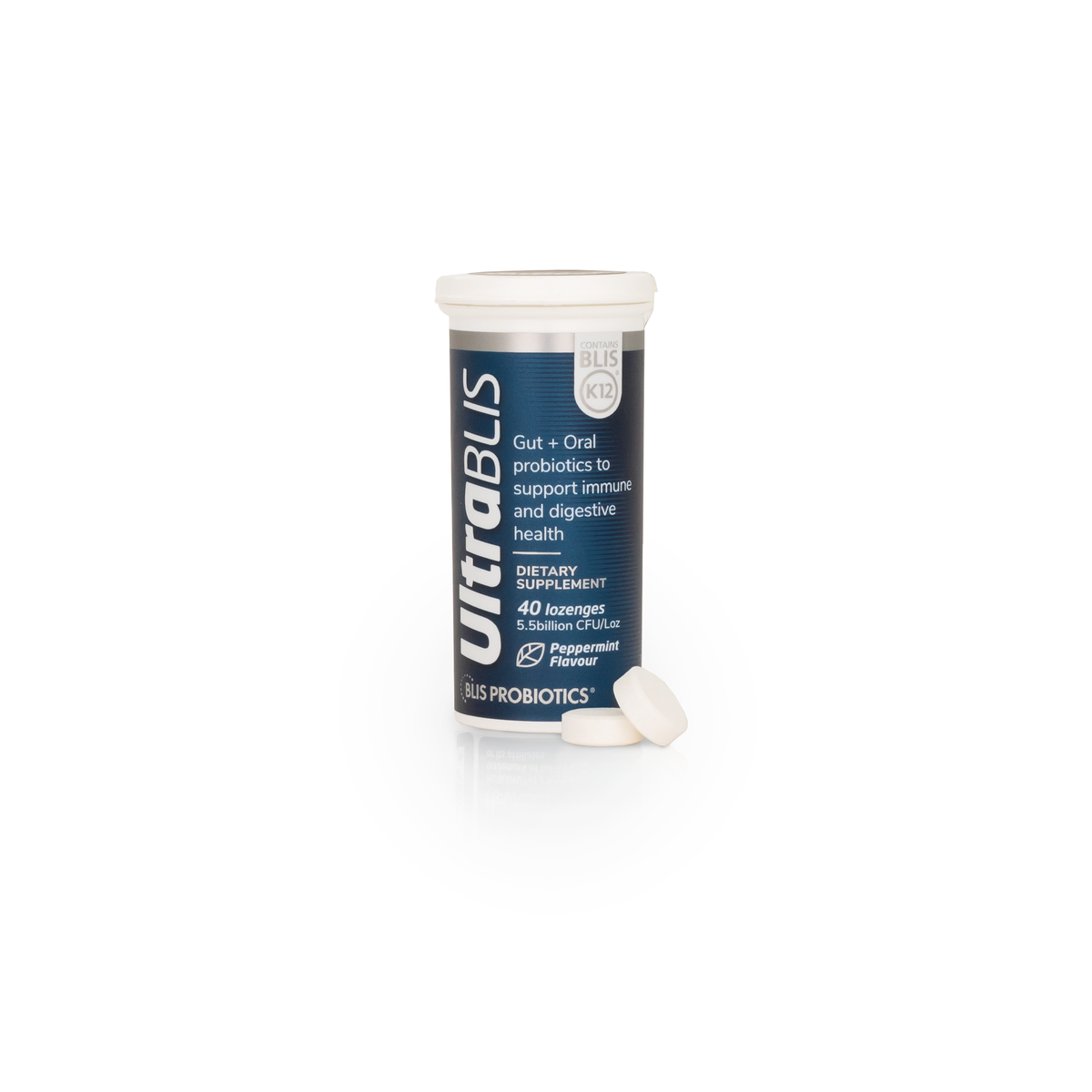 UltraBLIS®: BLIS K12® | Best Probiotic For Gut Health