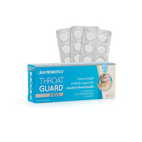 ThroatGuard® PRO with BLIS K12® | High-Strength Throat Probiotic