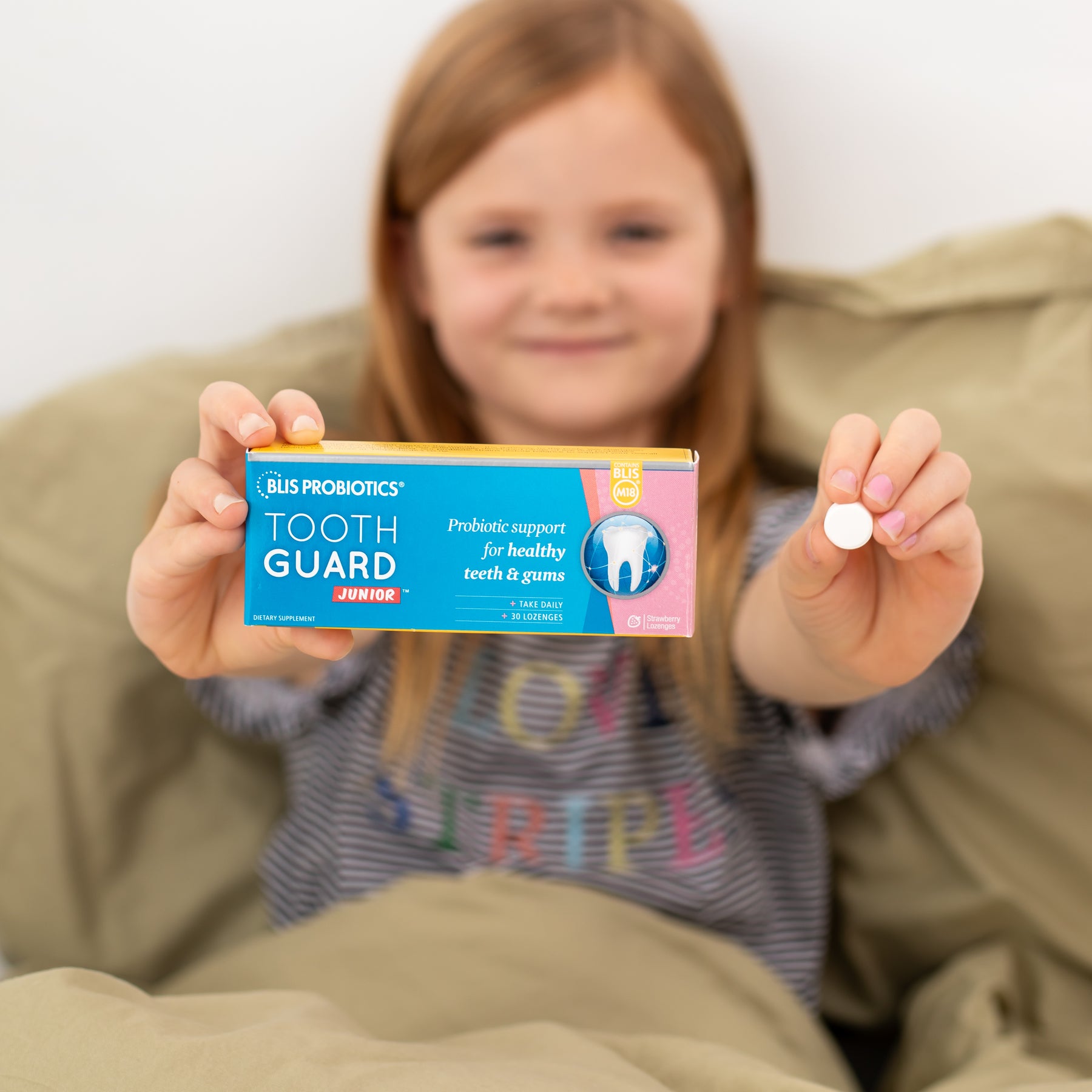 ToothGuard Junior™ with BLIS M18® | Dental Health Probiotic