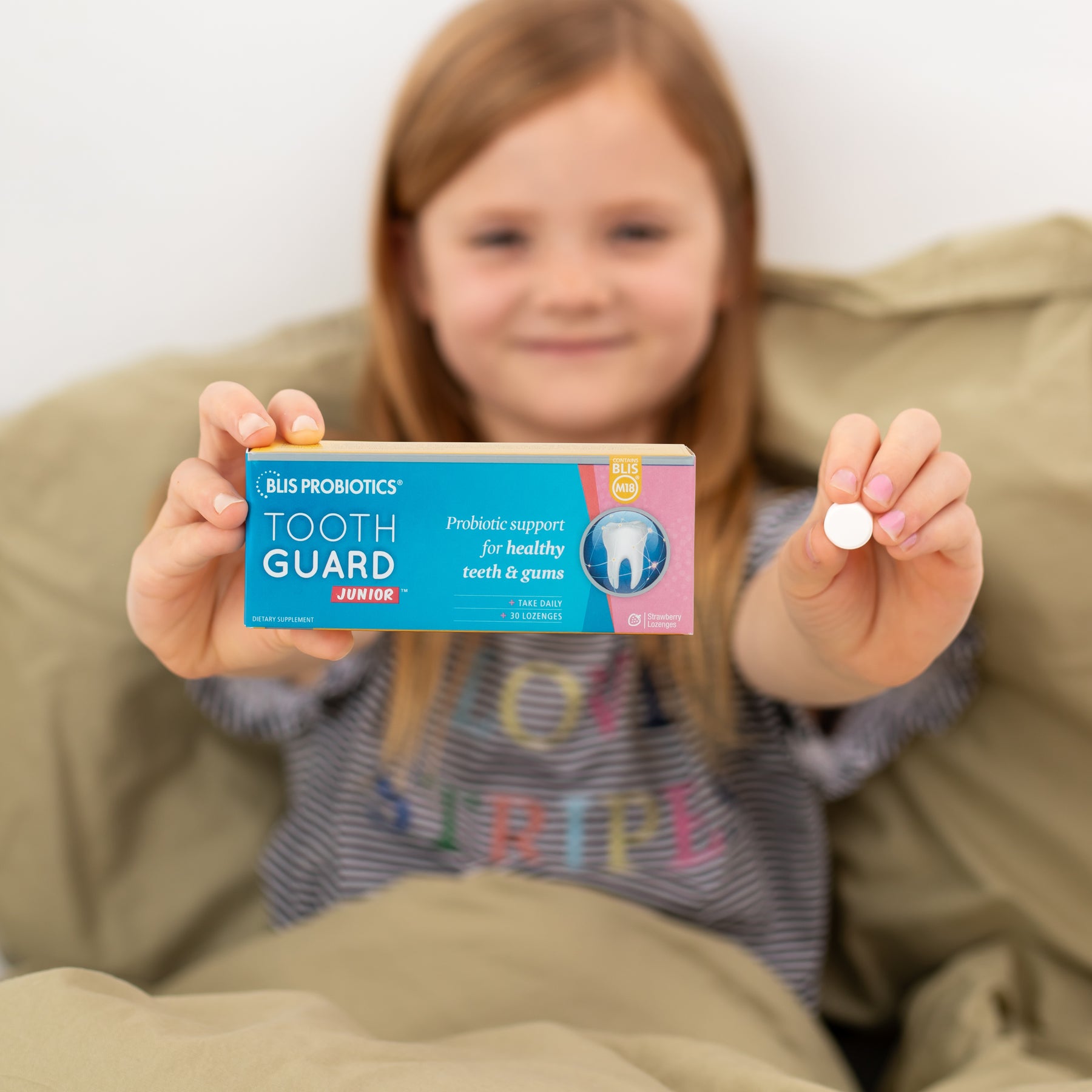 ToothGuard Junior™ with BLIS M18® | Dental Health Probiotic