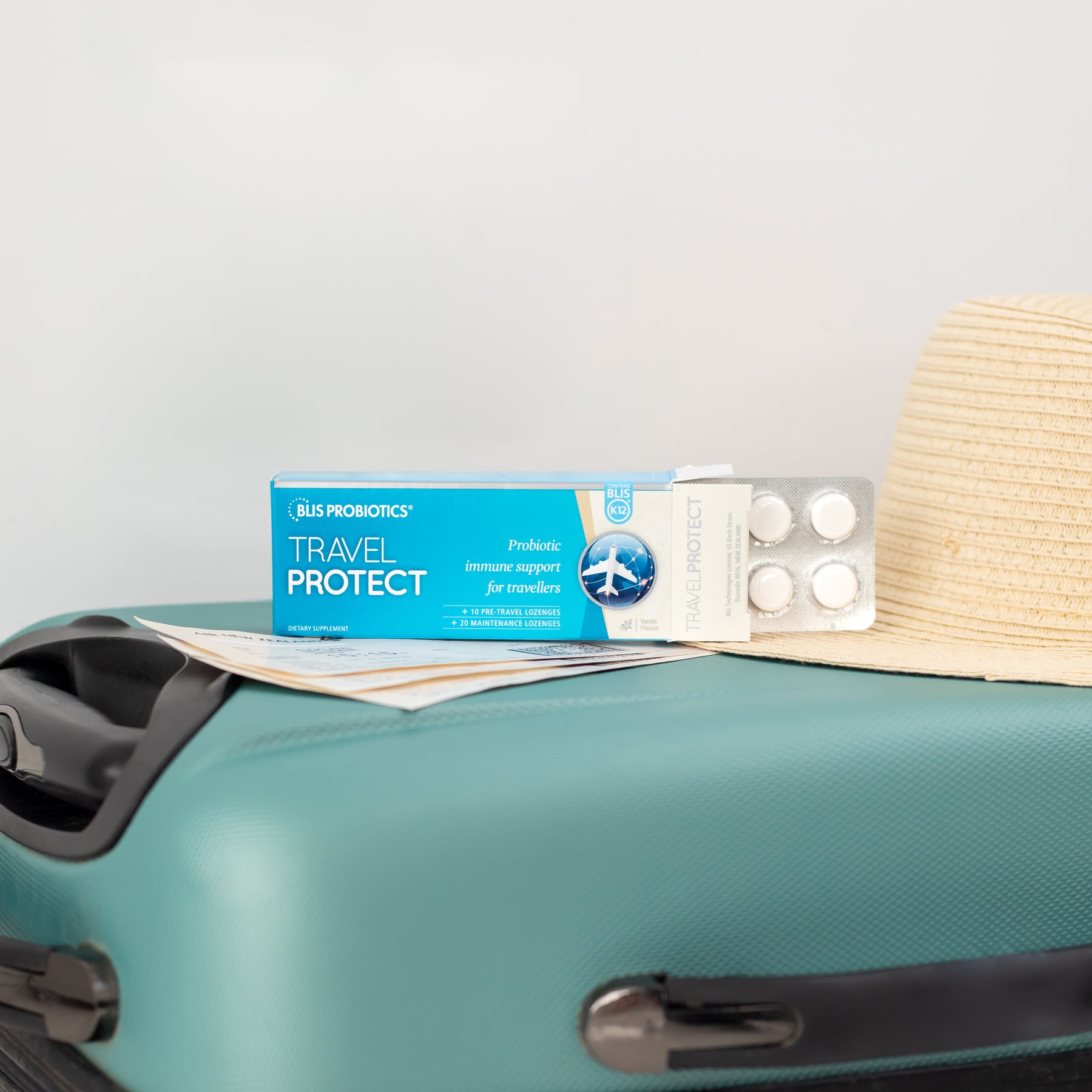 TravelProtect with BLIS K12® | Probiotics for Travellers