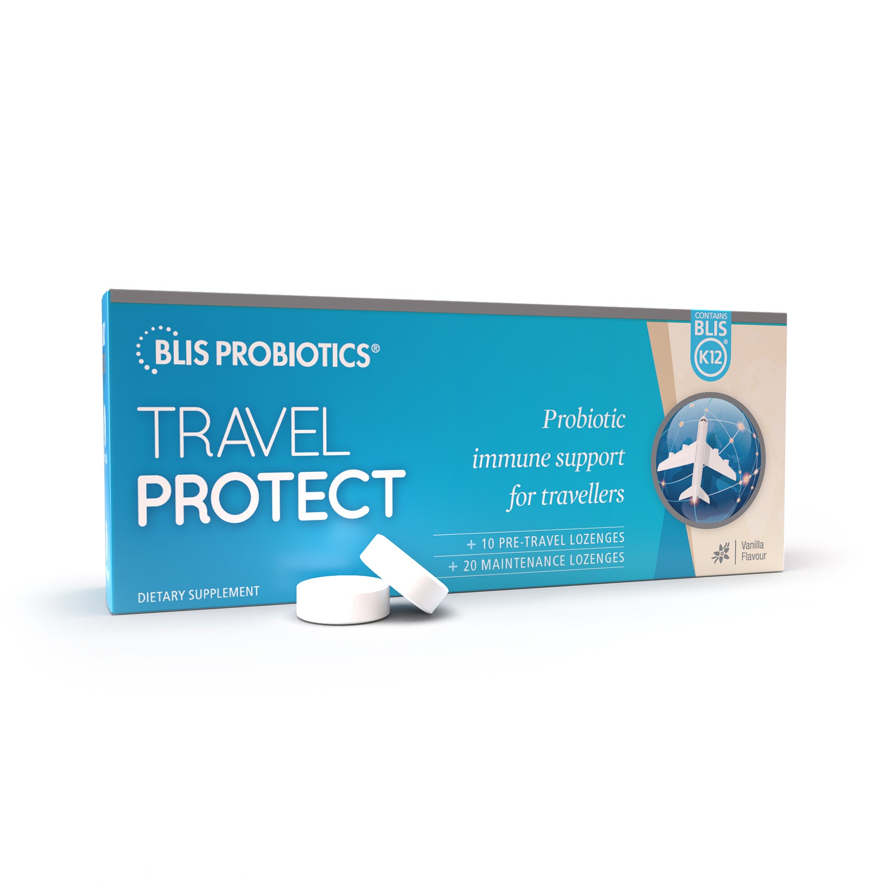 TravelProtect with BLIS K12® | Probiotics for Travellers