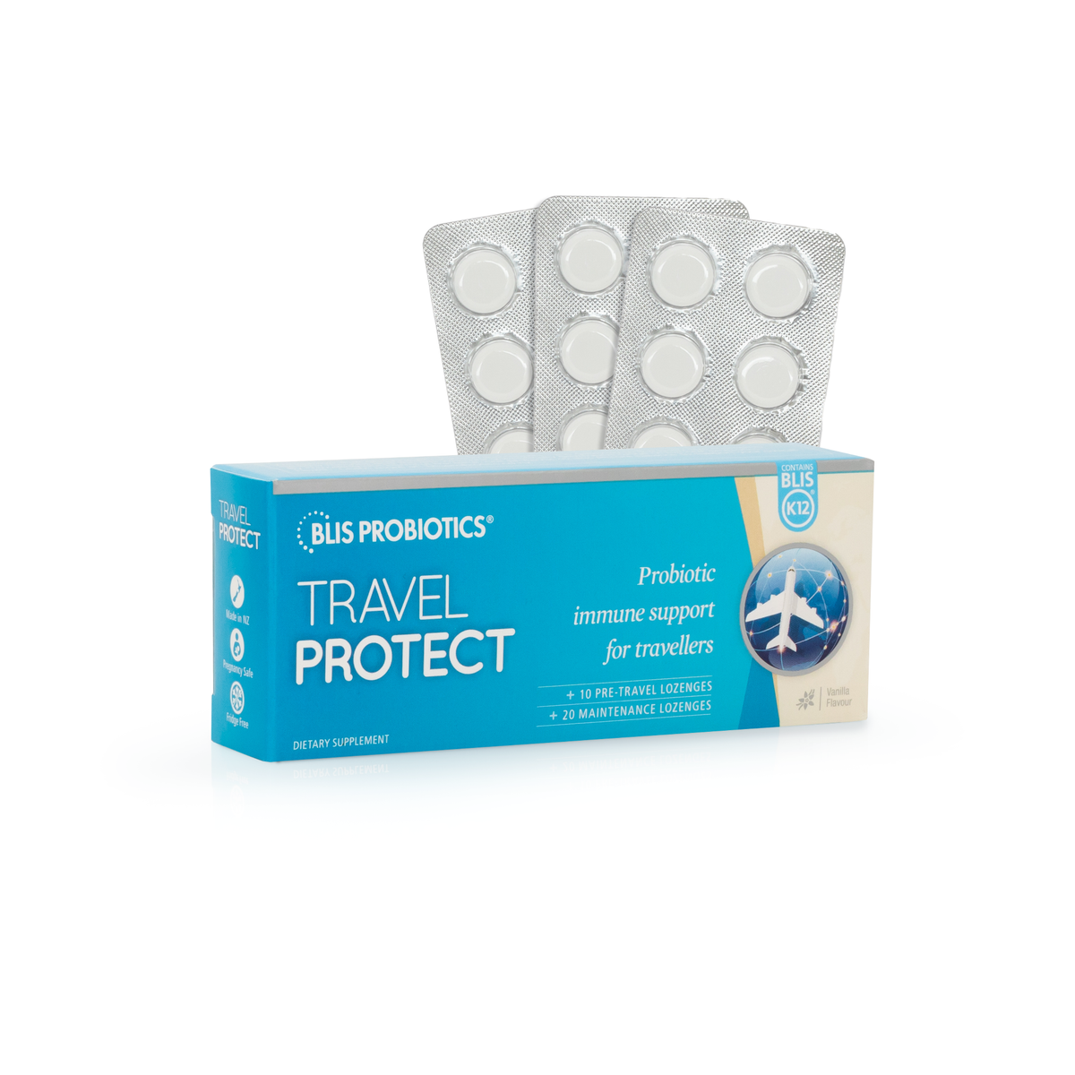 TravelProtect with BLIS K12® | Probiotics for Travellers