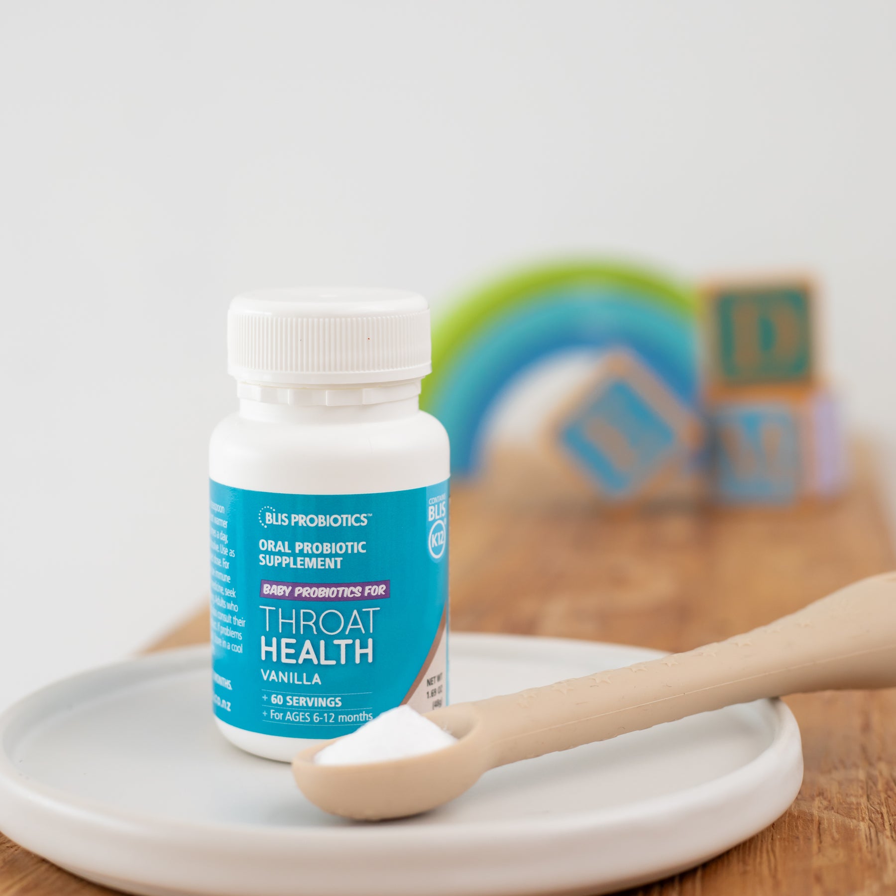 Baby ThroatHealth with BLIS K12® | Vanilla Flavour