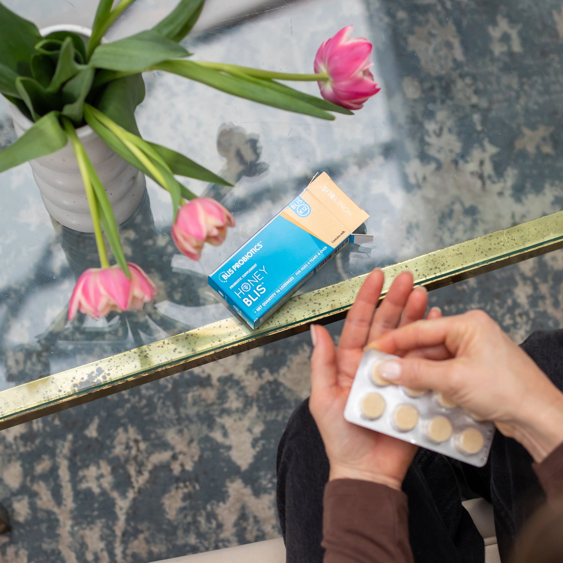 HoneyBLIS™ with BLIS K12® | Soothing Throat Lozenges